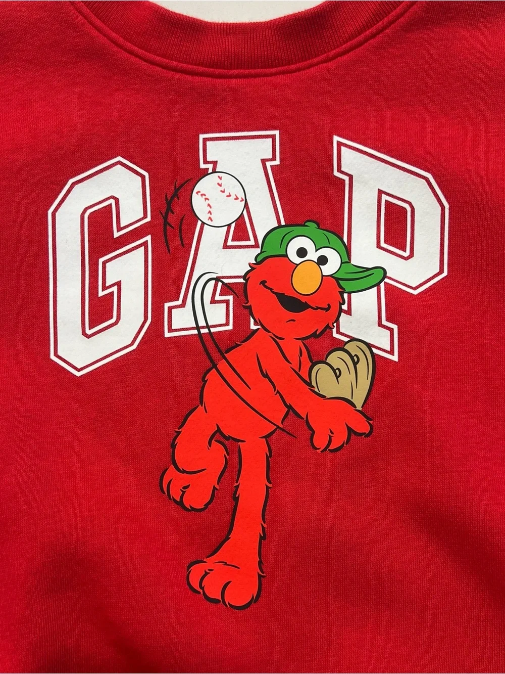 BABY GAP - SESAME STREET Two Piece ELMO Set - 2 Years